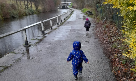 Here’s why kids should play out in all weather