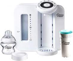 A Tommee Tippee bottle prep machine